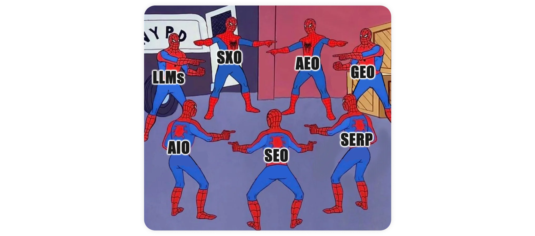 Insights: Spiderman multiverse of SEO